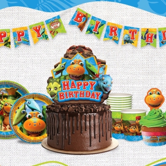 Dinosaur Train Party In A Box!
